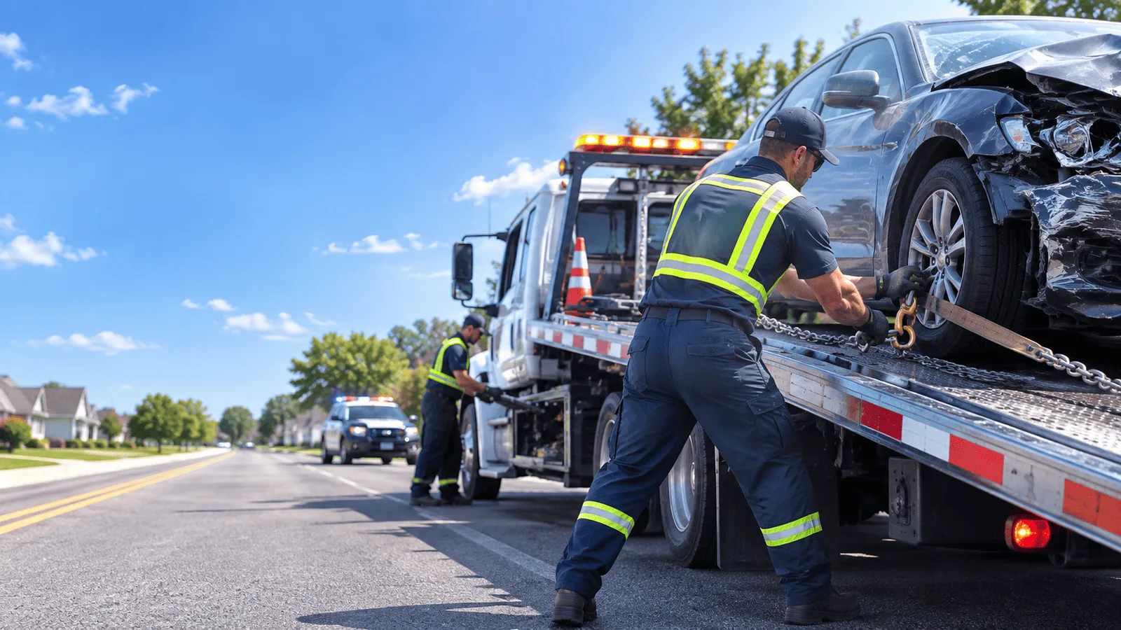 Accident Towing Service in Brookfield, MA near me